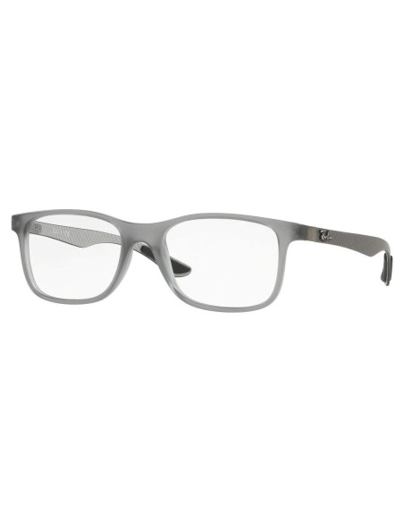 Montura Gafas Ray-Ban Rx8903 Cuadradas Gris Mate 55mm Montura Gafas Ray-Ban Rx8903 Cuadradas Gris Mate 55mm
