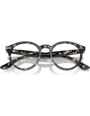 Gafas de Prescripción Ray-Ban RX7680V Larry Gris Habana