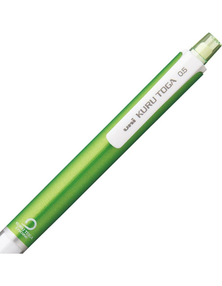 Lápiz Mecánico Uni Kurutoga Estándar 0.5mm Verde Lápiz Mecánico Uni Kurutoga Estándar 0.5mm Verde
