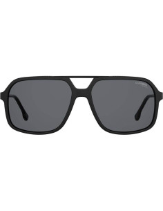 Gafas de sol Carrera 229/S Rectangulares Negro Gris 60mm 2