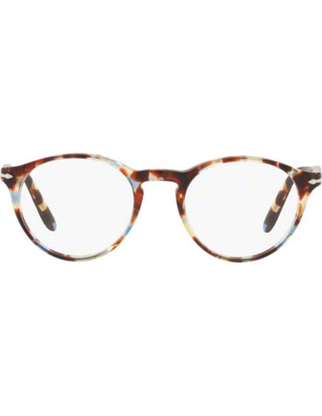 Gafas de Sol Persol PO3092V 9050 Azul Marrón Lente Demo 48mm Gafas de Sol Persol PO3092V 9050 Azul Marrón Lente Demo 48mm