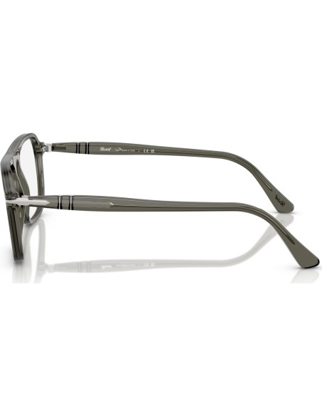 Gafas Recetadas Persol PO3359V Cuadradas Humo 53mm Gafas Recetadas Persol PO3359V Cuadradas Humo 53mm
