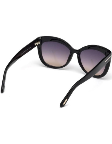 Gafas de Sol Tom Ford Alistair 56mm Negro Brillante
