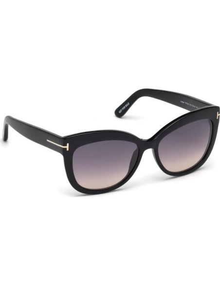Gafas de Sol Tom Ford Alistair 56mm Negro Brillante Gafas de Sol Tom Ford Alistair 56mm Negro Brillante