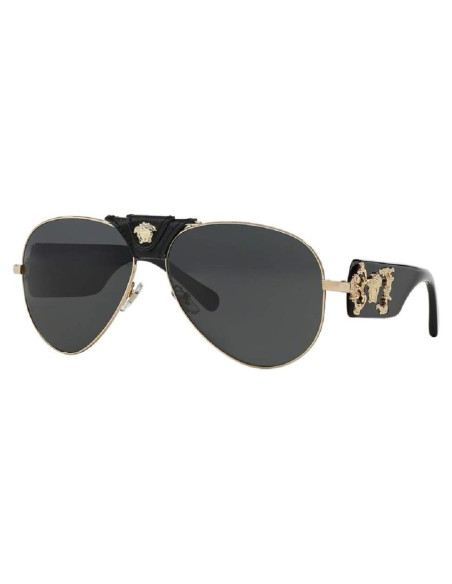 Gafas de sol Versace VE2150Q aviador unisex + kit de cuidado Gafas de sol Versace VE2150Q aviador unisex + kit de cuidado
