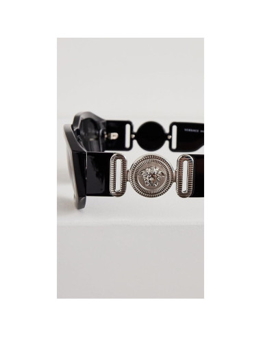 Gafas de sol Versace VE4361 negras 53 mm con lente gris