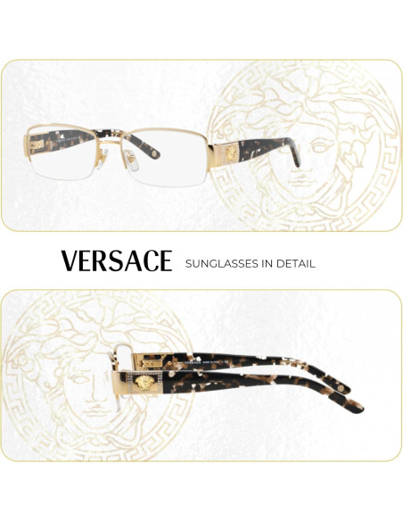 Gafas Versace VE1175B Oro + Kit de Cuidado Incluido Gafas Versace VE1175B Oro + Kit de Cuidado Incluido