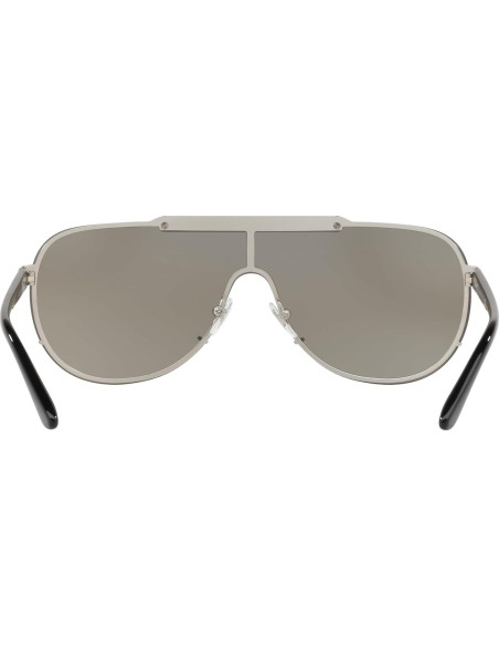 Gafas de sol Versace VE2140 Metal Plata Lente Espejo Gafas de sol Versace VE2140 Metal Plata Lente Espejo