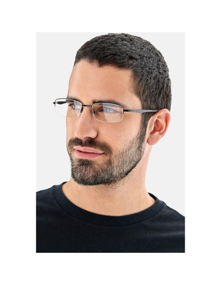 Montura Gafas Rectangulares Carrera 8860 Hombre 54mm Montura Gafas Rectangulares Carrera 8860 Hombre 54mm