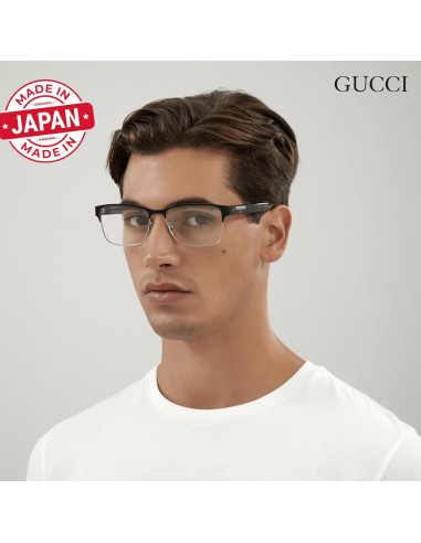 Gafas Gucci GG0750O Metal Rectangulares + Kit de Lujo