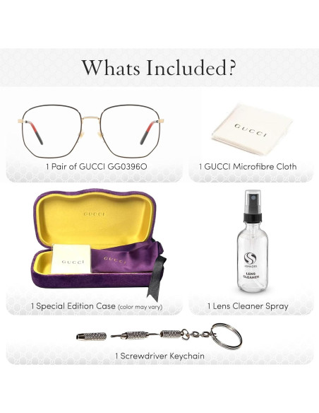 Gafas de Sol Gucci GG0396O Marco Octagonal Metal 56mm Gafas de Sol Gucci GG0396O Marco Octagonal Metal 56mm