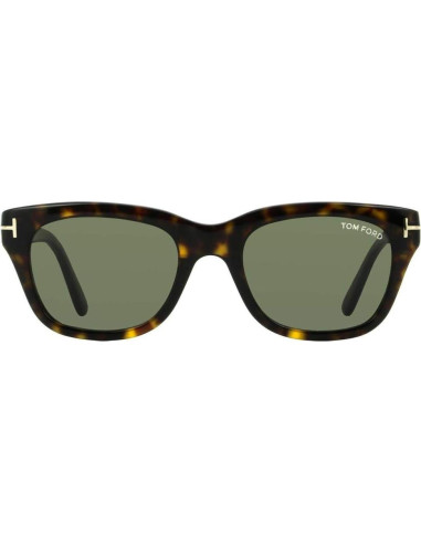 Gafas de sol Tom Ford Snowdon Montura Oscura Lente Degradado