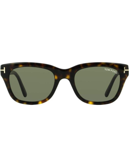 Gafas de sol Tom Ford Snowdon Montura Oscura Lente Degradado Gafas de sol Tom Ford Snowdon Montura Oscura Lente Degradado