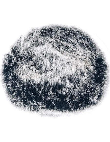 Cubierta de Viento Peluda SunmnDirect para Micrófono Blue Yeti Cubierta de Viento Peluda SunmnDirect para Micrófono Blue Yeti