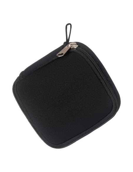 Mini Bolsa Organizador Electrónico Neopreno 10x10 cm Negro Mini Bolsa Organizador Electrónico Neopreno 10x10 cm Negro