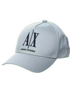 Gorra de béisbol Armani Exchange Azul Celeste Talla Única