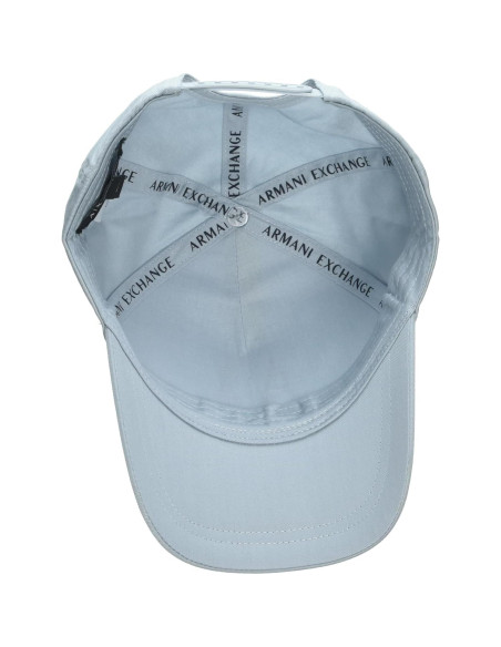 Gorra de béisbol Armani Exchange Azul Celeste Talla Única Gorra de béisbol Armani Exchange Azul Celeste Talla Única