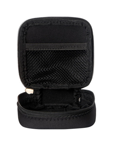 Mini Bolsa Organizador Electrónico Neopreno 10x10 cm Negro