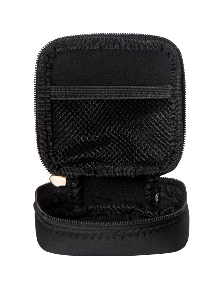 Mini Bolsa Organizador Electrónico Neopreno 10x10 cm Negro Mini Bolsa Organizador Electrónico Neopreno 10x10 cm Negro