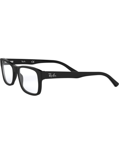 Montura Gafas Ray-Ban Rx5268 Rectangular 52mm Negro Mate