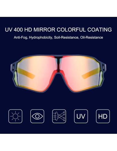 Gafas de sol ROCKBROS Sp179 polarizadas UV400 ciclismo
