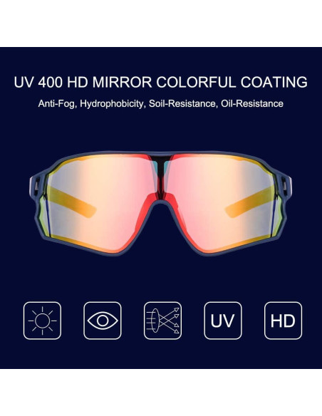 Gafas de sol ROCKBROS Sp179 polarizadas UV400 ciclismo Gafas de sol ROCKBROS Sp179 polarizadas UV400 ciclismo