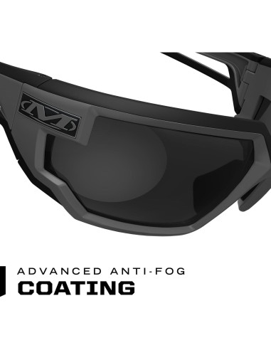 Gafas de Seguridad Mechanix Wear Vision Type-X Lente Ahumado