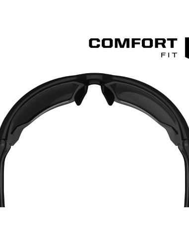 Gafas de Seguridad Mechanix Wear Vision Type-X Lente Ahumado