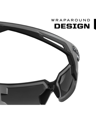 Gafas de Seguridad Mechanix Wear Vision Type-X Lente Ahumado