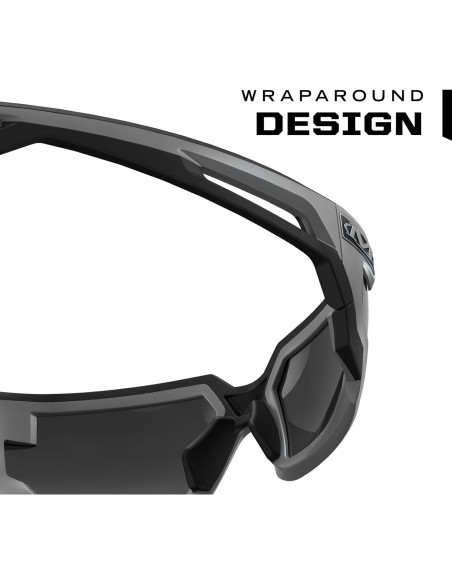 Gafas de Seguridad Mechanix Wear Vision Type-X Lente Ahumado Gafas de Seguridad Mechanix Wear Vision Type-X Lente Ahumado