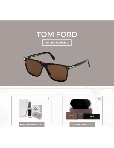 Gafas de sol Tom Ford FT0832 + Kit de gafas iWear
