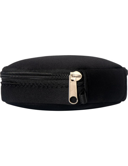 Mini Bolsa Organizador Electrónico Neopreno 10x10 cm Negro Mini Bolsa Organizador Electrónico Neopreno 10x10 cm Negro