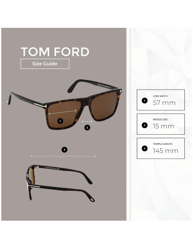 Gafas de sol Tom Ford FT0832 + Kit de gafas iWear