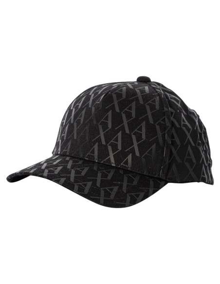 Gorra de béisbol Armani Exchange con logo A|X en negro Gorra de béisbol Armani Exchange con logo A|X en negro