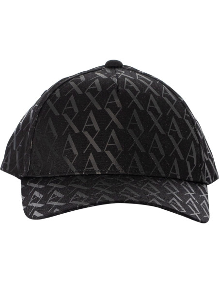 Gorra de béisbol Armani Exchange con logo A|X en negro Gorra de béisbol Armani Exchange con logo A|X en negro