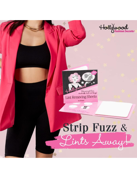 Hojas Quitapelusas Hollywood Fashion Secrets - 30 Unidades Hojas Quitapelusas Hollywood Fashion Secrets - 30 Unidades