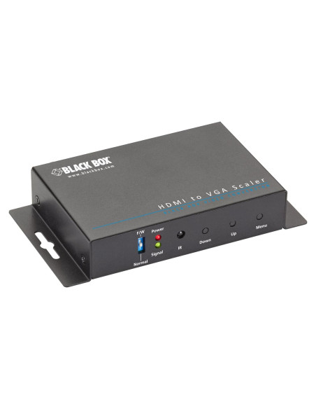 Escalador HDMI a VGA Black Box AVSC-HDMI-VGA con Audio Escalador HDMI a VGA Black Box AVSC-HDMI-VGA con Audio