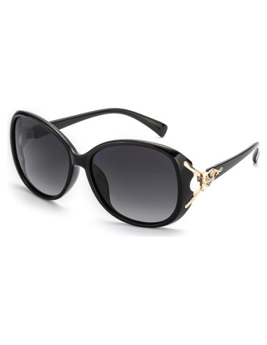 Gafas de sol FIMILU grandes para mujer UV400 polarizadas