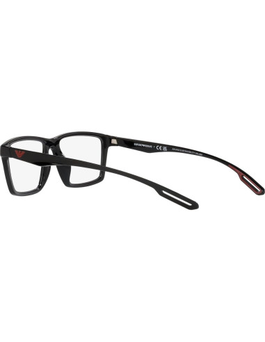 Montura de Gafas Recetadas Emporio Armani EA4189U con Clip-ons