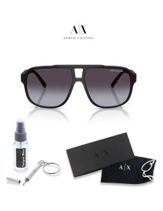 Gafas de sol Armani Exchange AX4104S para hombres + Kit cuidado 2