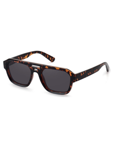 Gafas de sol aviador FZN822 unisex retro con lentes UV400