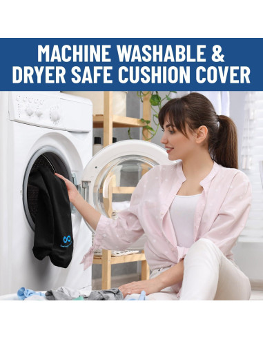 Cojín de Silla de Ruedas Everlasting Comfort Espuma Viscoelástica