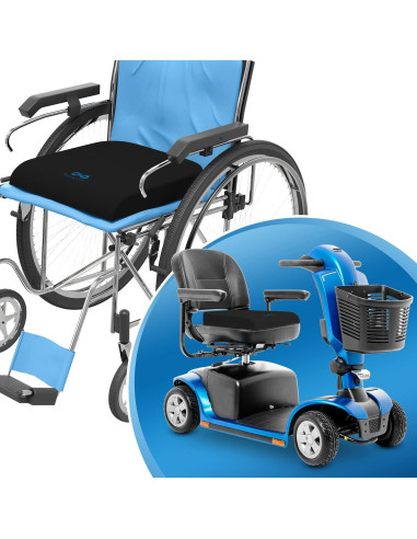 Cojín de Silla de Ruedas Everlasting Comfort Espuma Viscoelástica