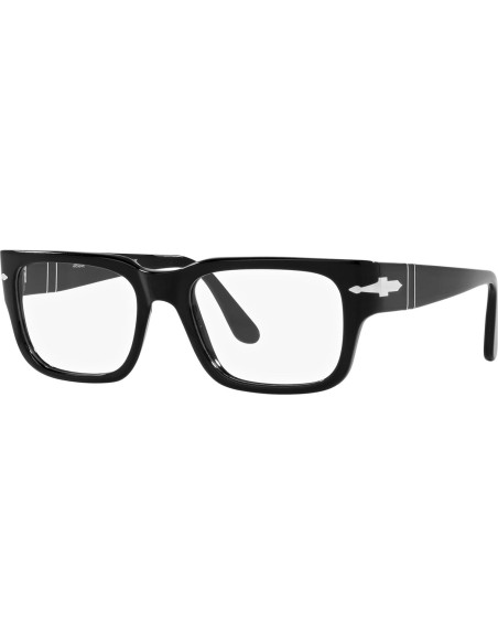 Montura de Gafas Rectangulares Persol PO3315V para Hombres Montura de Gafas Rectangulares Persol PO3315V para Hombres