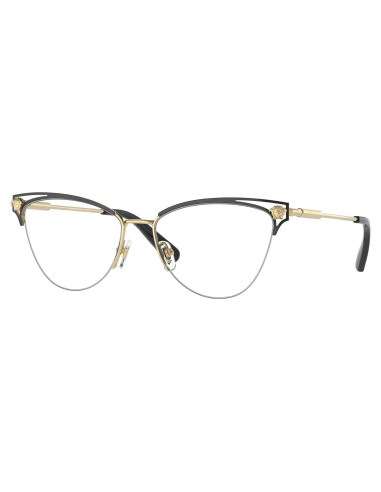 Gafas de Sol Versace VE 1280 Gato Ojo Oro/Negro 55mm