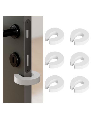 Protector de Puerta Arcleer 6 Piezas Espuma Seguridad Niños