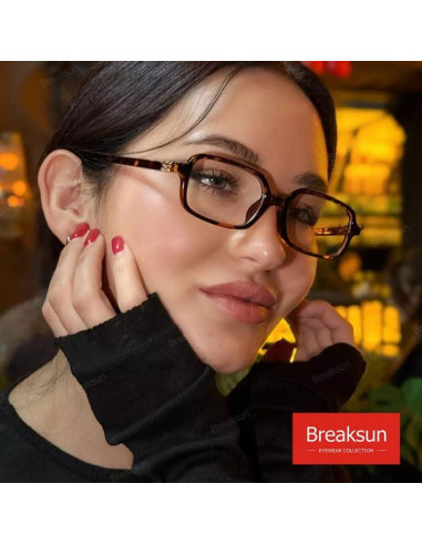 Gafas Retro Breaksun B70 Bloqueo Luz Azul Paquete Doble