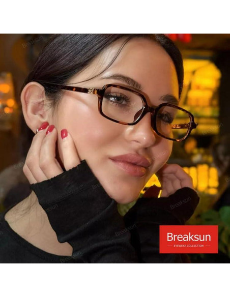 Gafas Retro Breaksun B70 Bloqueo Luz Azul Paquete Doble Gafas Retro Breaksun B70 Bloqueo Luz Azul Paquete Doble