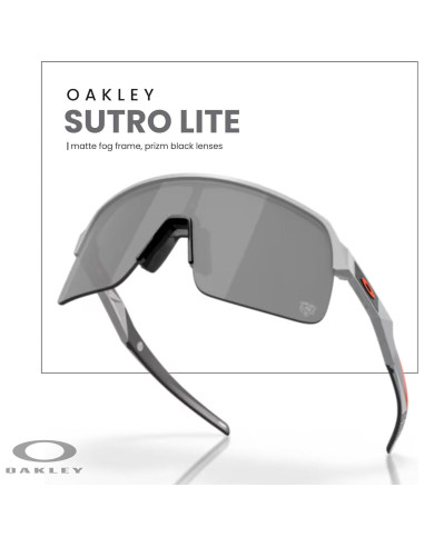 Gafas de sol Oakley Sutro Lite OO9463 Matte Fog + Accesorios
