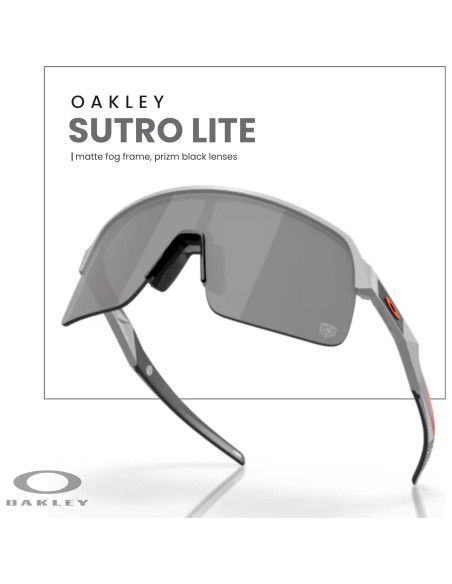 Gafas de sol Oakley Sutro Lite OO9463 Matte Fog + Accesorios